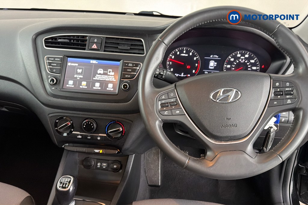 Hyundai I20 SE Manual Petrol Hatchback - Stock Number (1650116) - 2nd supplementary image