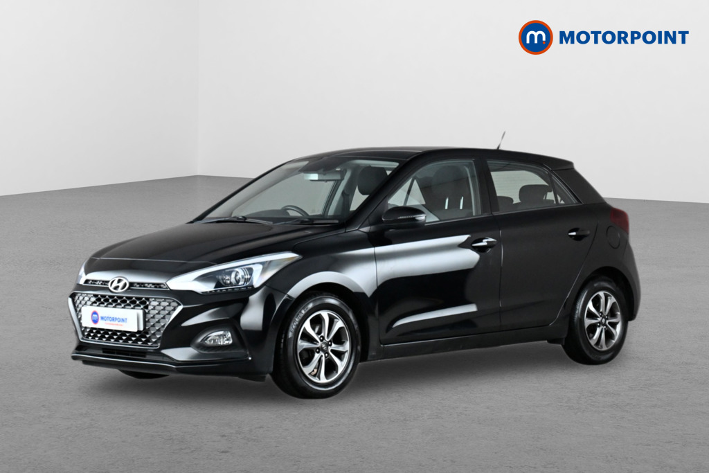 Hyundai I20 SE Manual Petrol Hatchback - Stock Number (1650116) - Passenger side front corner