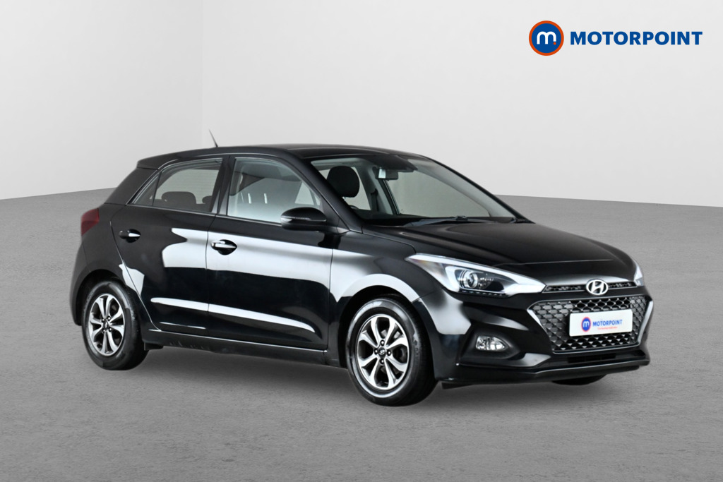 Hyundai I20 SE Manual Petrol Hatchback - Stock Number (1650116) - Drivers side front corner