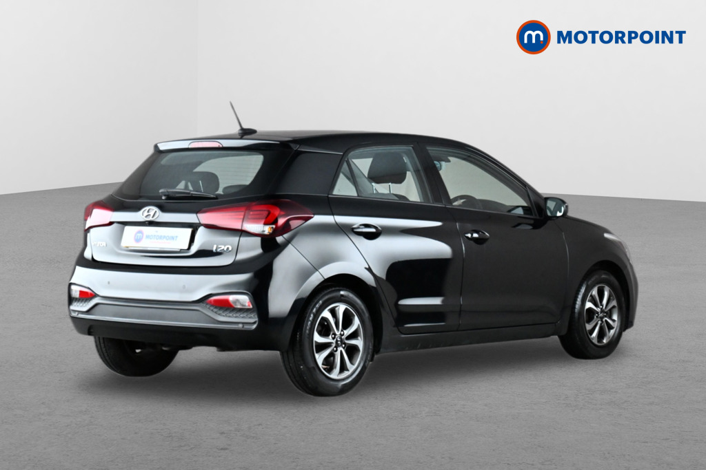 Hyundai I20 SE Manual Petrol Hatchback - Stock Number (1650116) - Drivers side rear corner