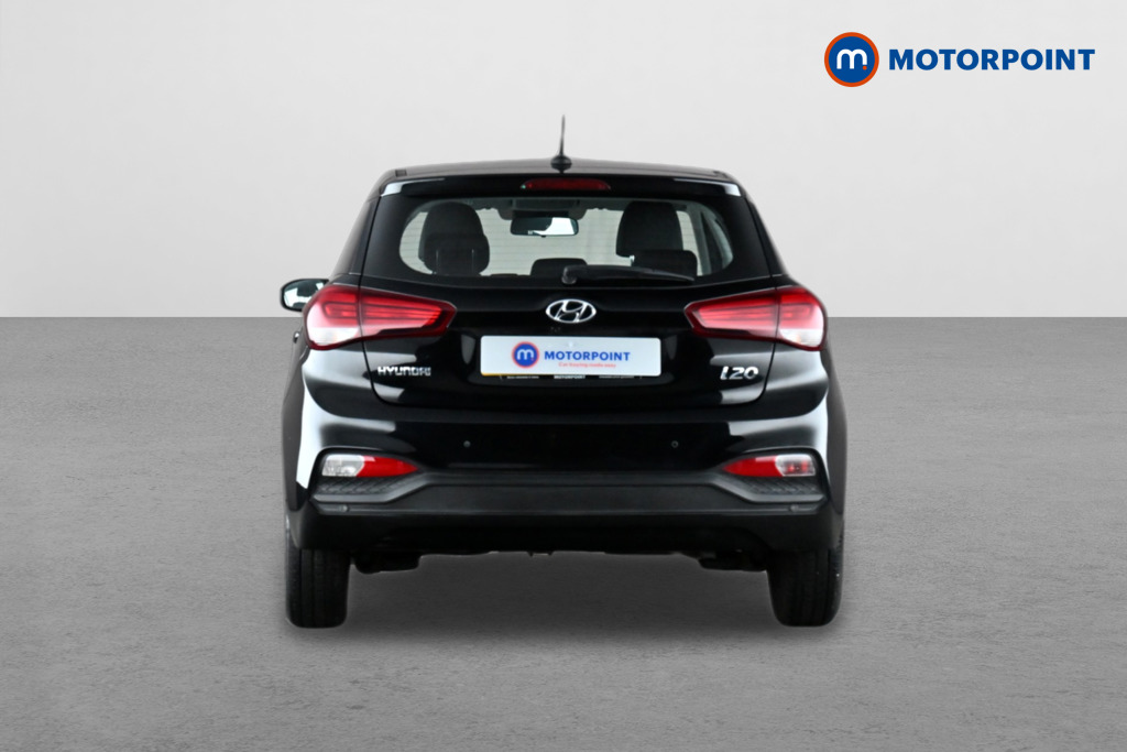 Hyundai I20 SE Manual Petrol Hatchback - Stock Number (1650116) - Rear bumper