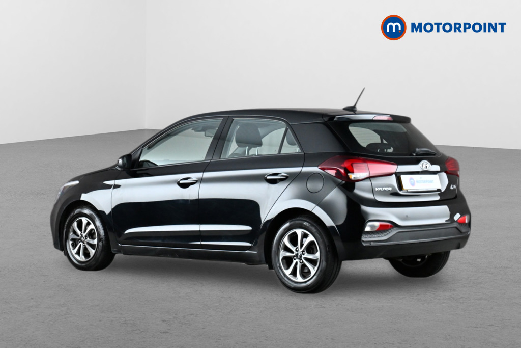 Hyundai I20 SE Manual Petrol Hatchback - Stock Number (1650116) - Passenger side rear corner