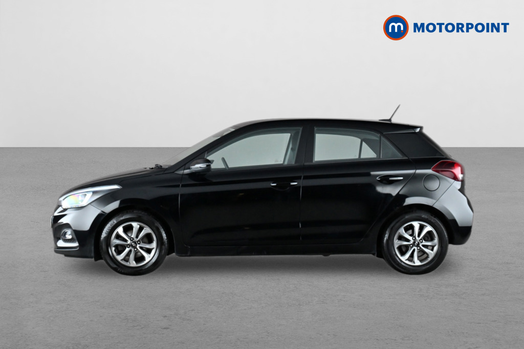 Hyundai I20 SE Manual Petrol Hatchback - Stock Number (1650116) - Passenger side