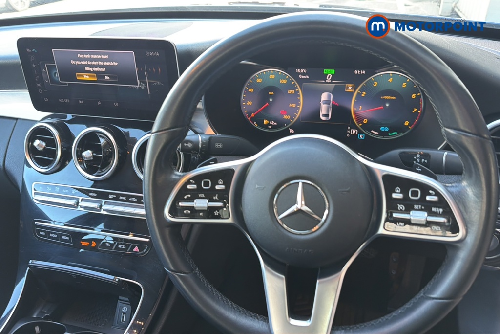 Mercedes-Benz C Class Sport Automatic Petrol Saloon - Stock Number (1650147) - 2nd supplementary image