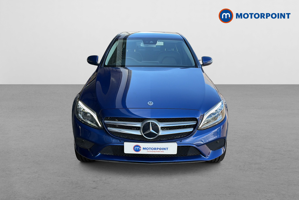 Mercedes-Benz C Class Sport Automatic Petrol Saloon - Stock Number (1650147) - Front bumper