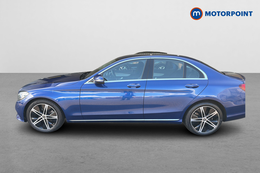 Mercedes-Benz C Class Sport Automatic Petrol Saloon - Stock Number (1650147) - Drivers side
