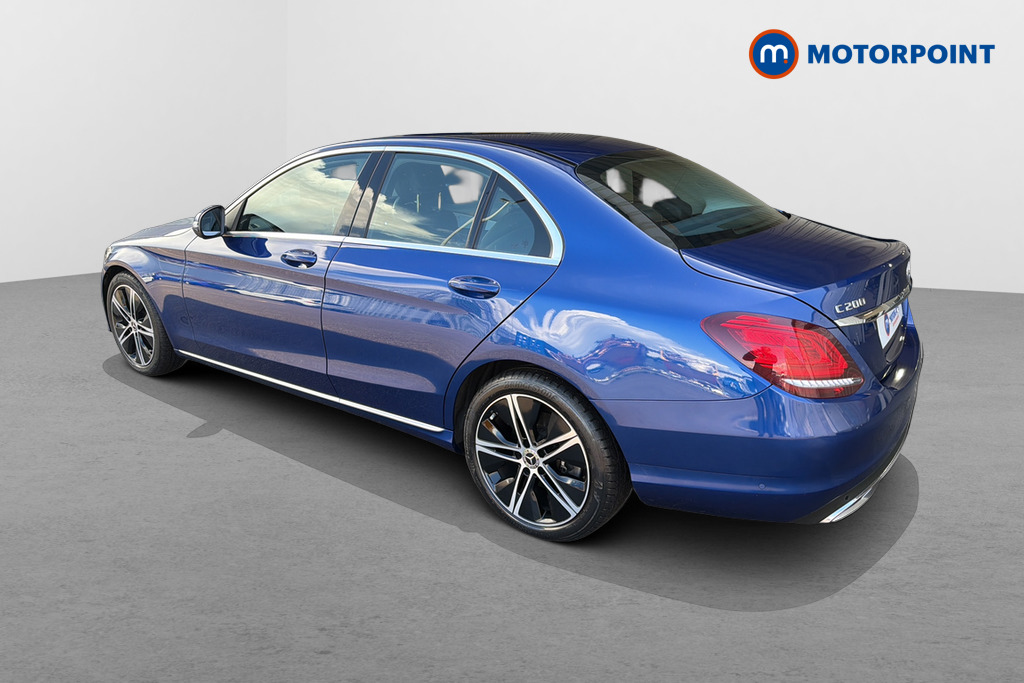 Mercedes-Benz C Class Sport Automatic Petrol Saloon - Stock Number (1650147) - Drivers side rear corner