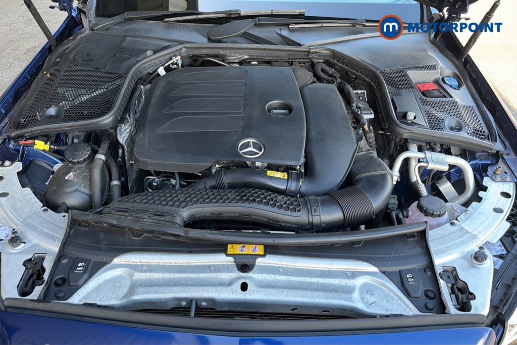Mercedes-Benz C Class Sport Automatic Petrol Saloon - Stock Number (1650147) - 48th supplementary image