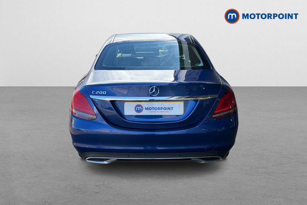 Mercedes-Benz C Class Sport Automatic Petrol Saloon - Stock Number (1650147) - Rear bumper