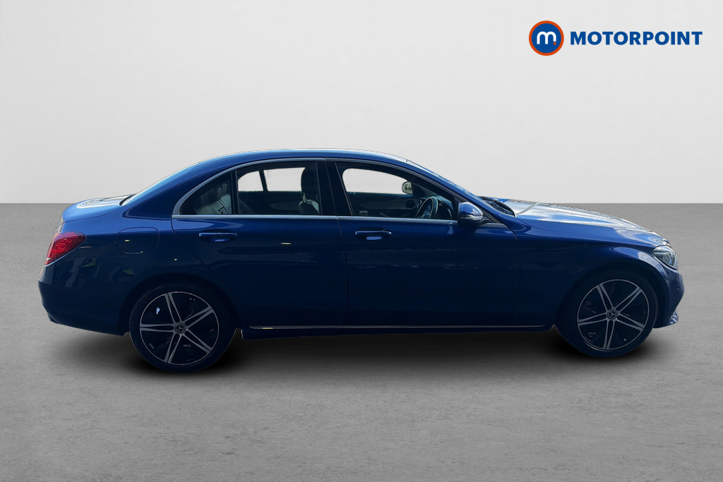 Mercedes-Benz C Class Sport Automatic Petrol Saloon - Stock Number (1650147) - Passenger side