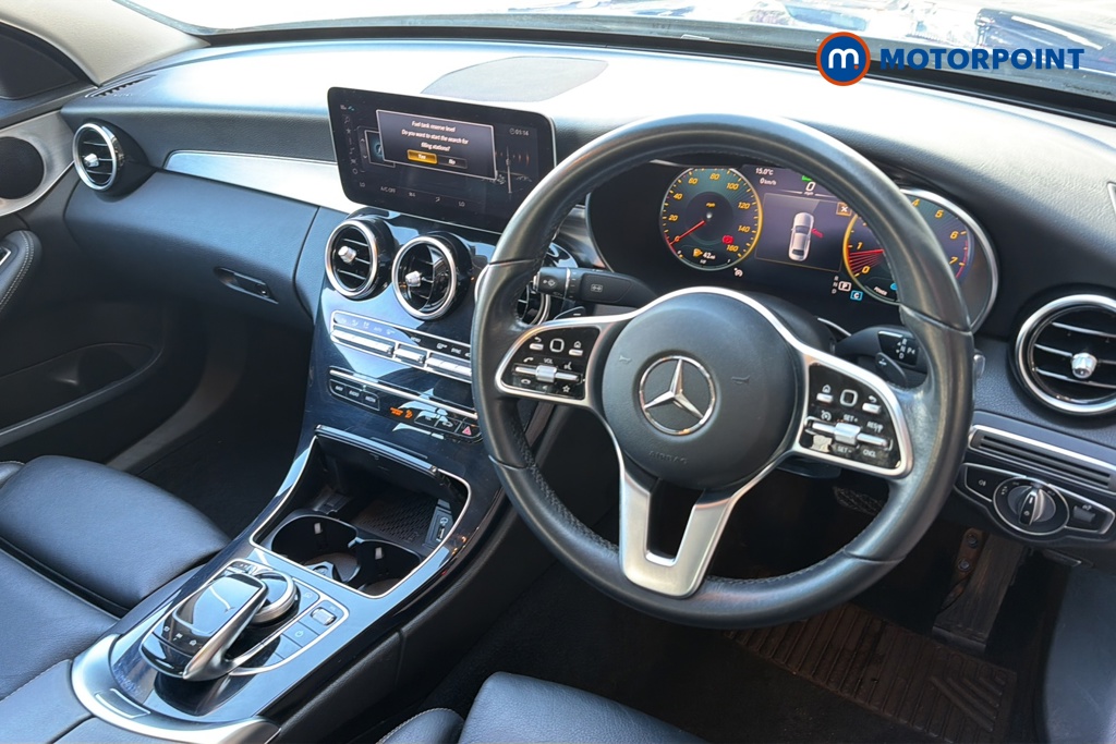 Mercedes-Benz C Class Sport Automatic Petrol Saloon - Stock Number (1650147) - 1st supplementary image