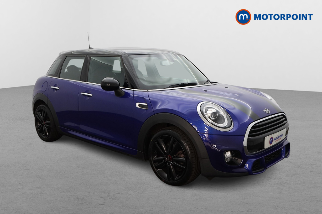 Mini Hatchback Cooper Sport Manual Petrol Hatchback - Stock Number (1650216) - Drivers side front corner
