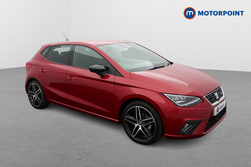 Seat Ibiza Fr Sport Manual Petrol Hatchback - Stock Number (1650287) - Drivers side front corner