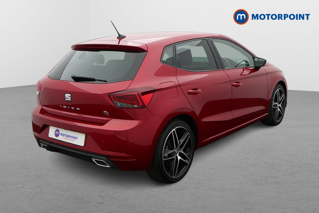 Seat Ibiza Fr Sport Manual Petrol Hatchback - Stock Number (1650287) - Drivers side rear corner