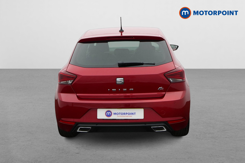 Seat Ibiza Fr Sport Manual Petrol Hatchback - Stock Number (1650287) - Rear bumper