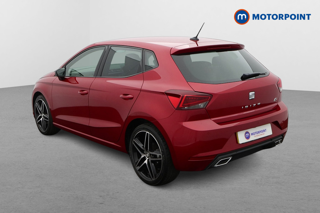 Seat Ibiza Fr Sport Manual Petrol Hatchback - Stock Number (1650287) - Passenger side rear corner