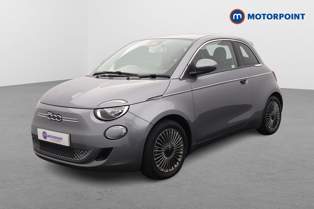 Fiat 500 Icon Automatic Electric Hatchback - Stock Number (1650393) - Passenger side front corner