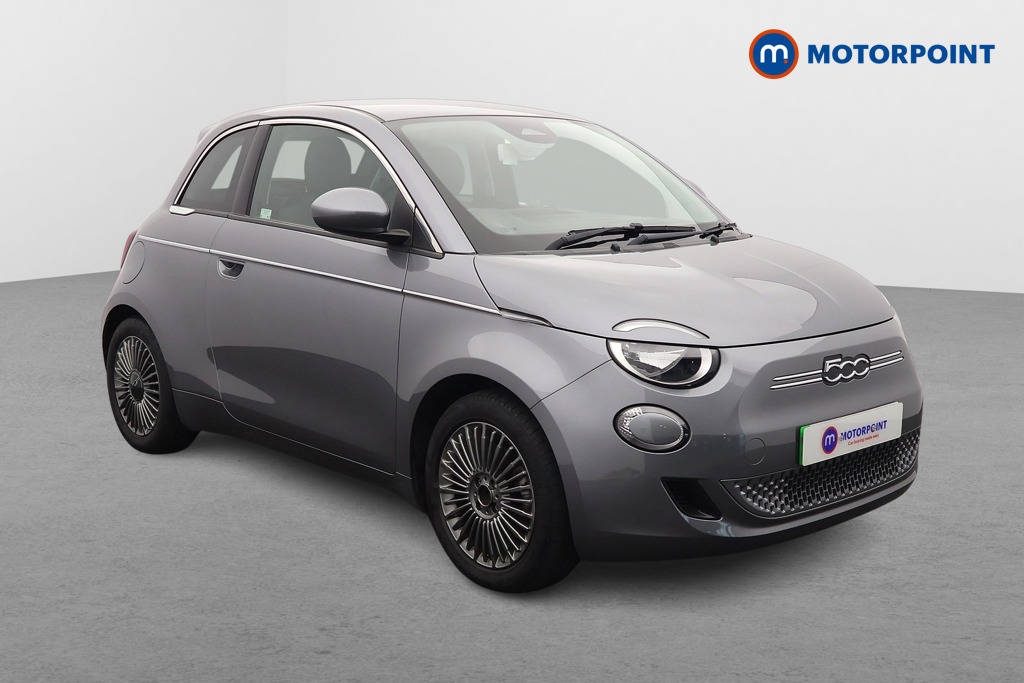 Fiat 500 Icon Automatic Electric Hatchback - Stock Number (1650393) - Drivers side front corner
