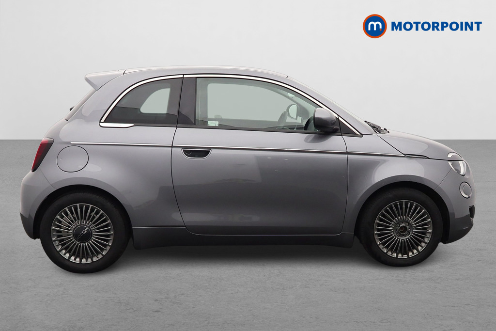 Fiat 500 Icon Automatic Electric Hatchback - Stock Number (1650393) - Drivers side