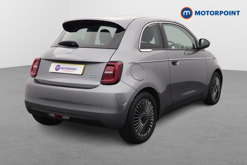 Fiat 500 Icon Automatic Electric Hatchback - Stock Number (1650393) - Drivers side rear corner