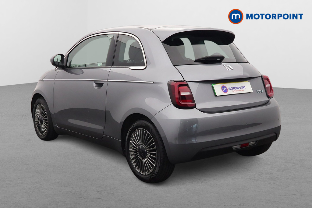 Fiat 500 Icon Automatic Electric Hatchback - Stock Number (1650393) - Passenger side rear corner