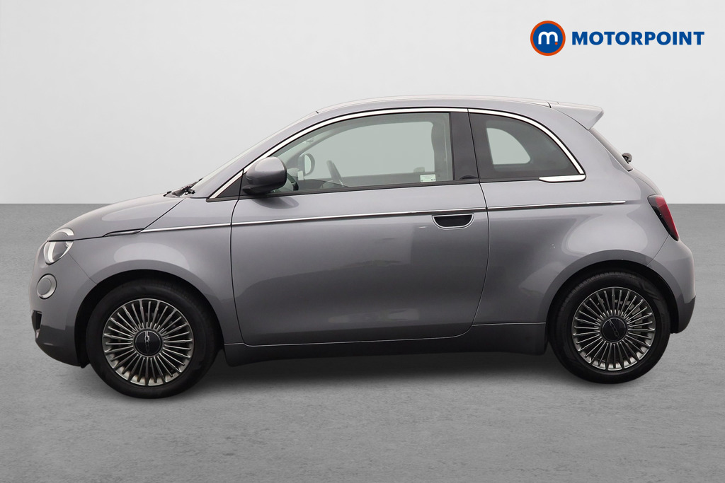 Fiat 500 Icon Automatic Electric Hatchback - Stock Number (1650393) - Passenger side
