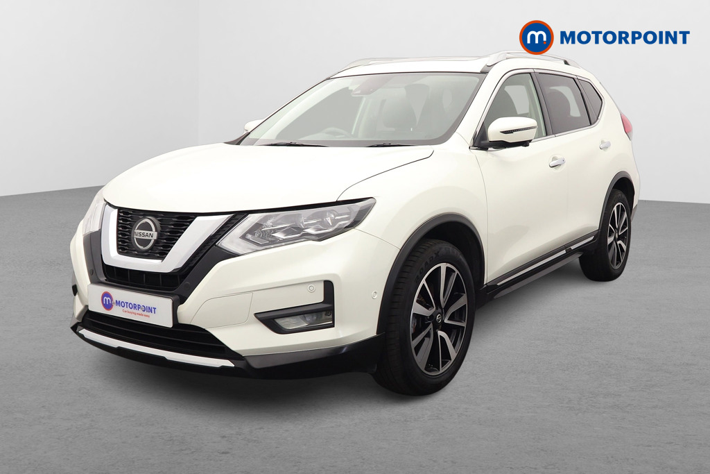Nissan X-Trail Tekna Manual Diesel SUV - Stock Number (1650541) - Passenger side front corner