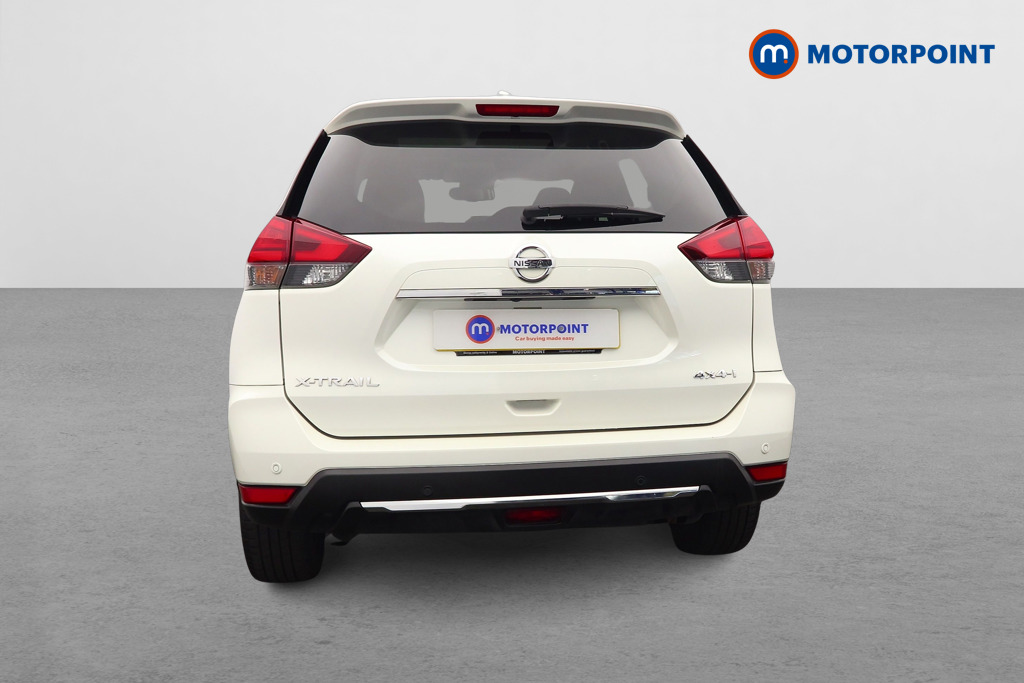 Nissan X-Trail Tekna Manual Diesel SUV - Stock Number (1650541) - Rear bumper