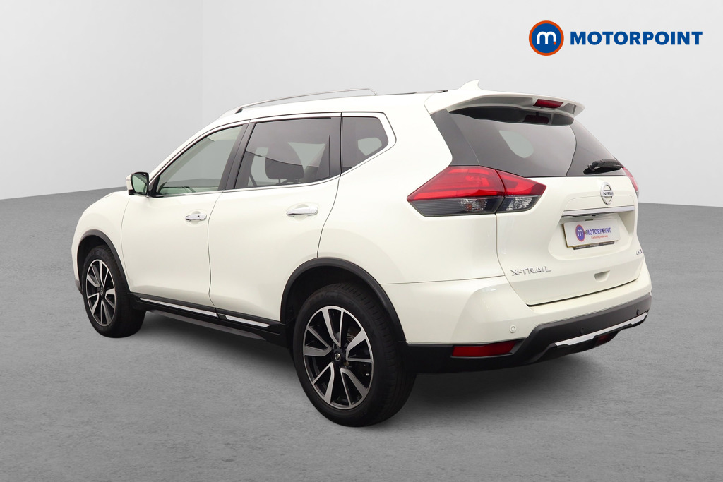 Nissan X-Trail Tekna Manual Diesel SUV - Stock Number (1650541) - Passenger side rear corner