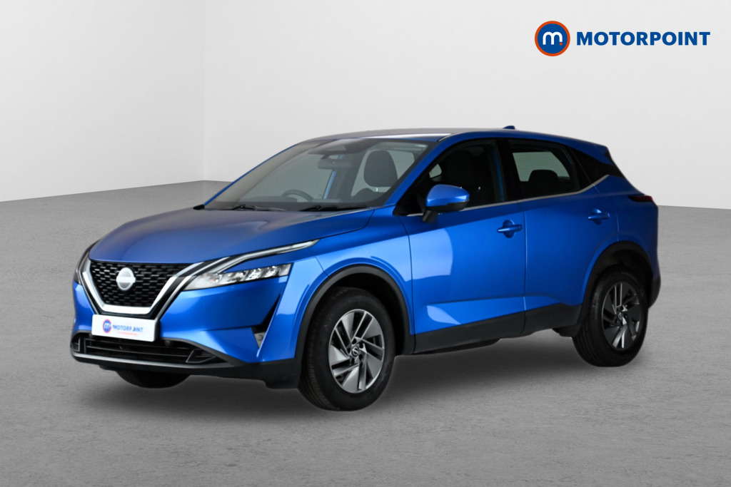 Nissan Qashqai Acenta Premium Manual Petrol SUV - Stock Number (1650546) - Passenger side front corner