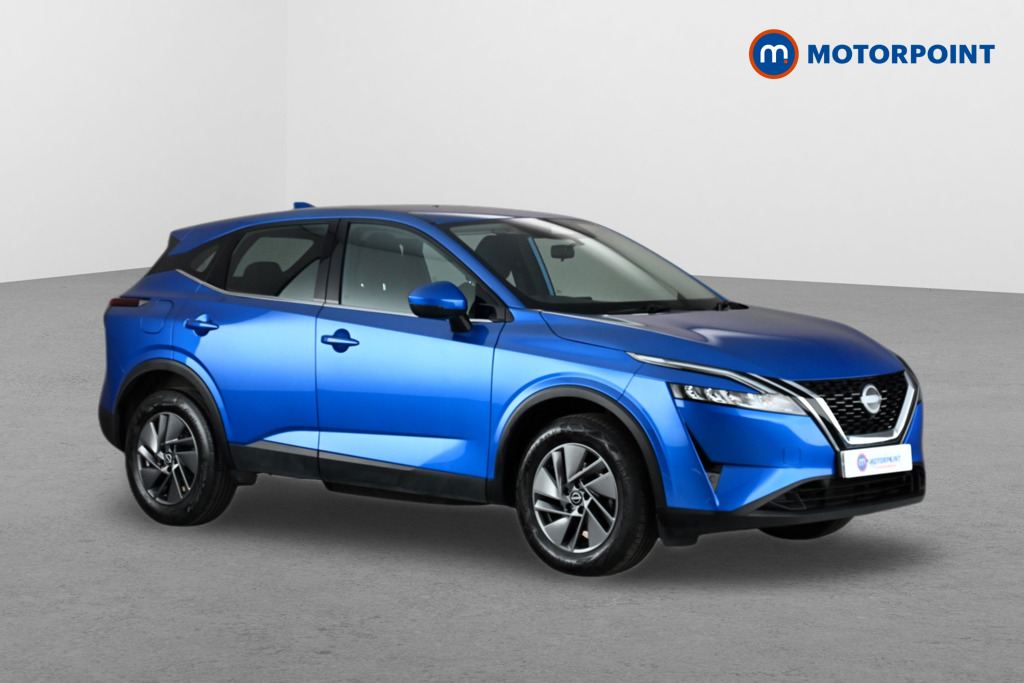 Nissan Qashqai Acenta Premium Manual Petrol SUV - Stock Number (1650546) - Drivers side front corner