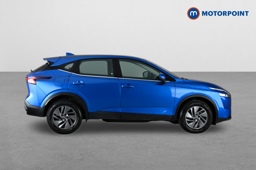 Nissan Qashqai Acenta Premium Manual Petrol SUV - Stock Number (1650546) - Drivers side