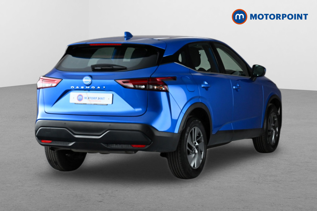 Nissan Qashqai Acenta Premium Manual Petrol SUV - Stock Number (1650546) - Drivers side rear corner