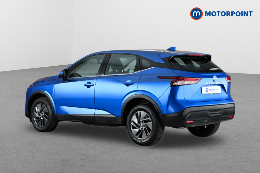 Nissan Qashqai Acenta Premium Manual Petrol SUV - Stock Number (1650546) - Passenger side rear corner