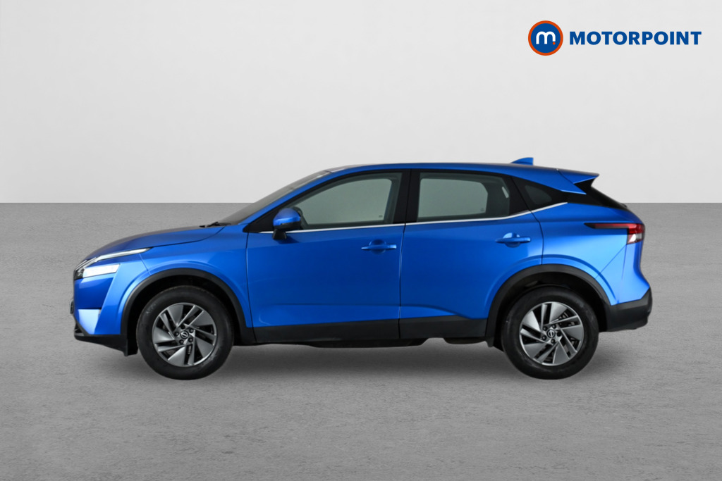 Nissan Qashqai Acenta Premium Manual Petrol SUV - Stock Number (1650546) - Passenger side