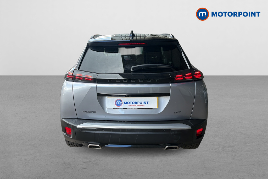 Peugeot 2008 GT Automatic Petrol SUV - Stock Number (1650552) - Rear bumper