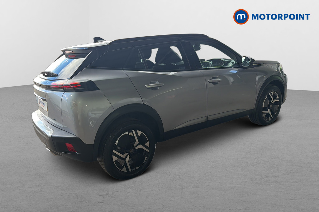 Peugeot 2008 GT Automatic Petrol SUV - Stock Number (1650552) - Passenger side rear corner