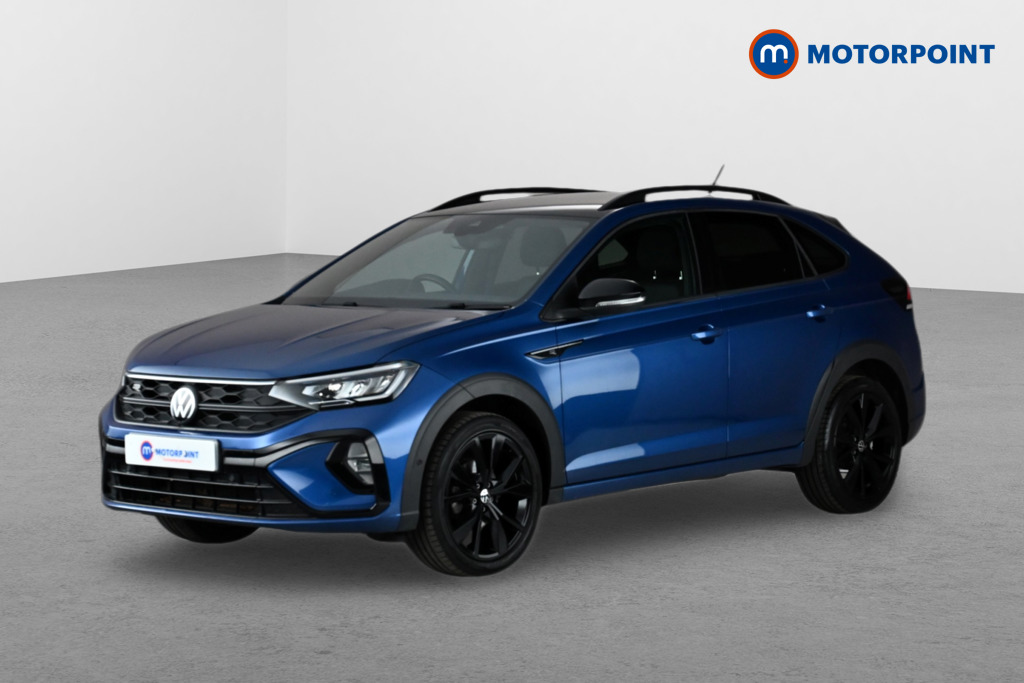 Volkswagen Taigo R-Line Manual Petrol SUV - Stock Number (1650597) - Passenger side front corner