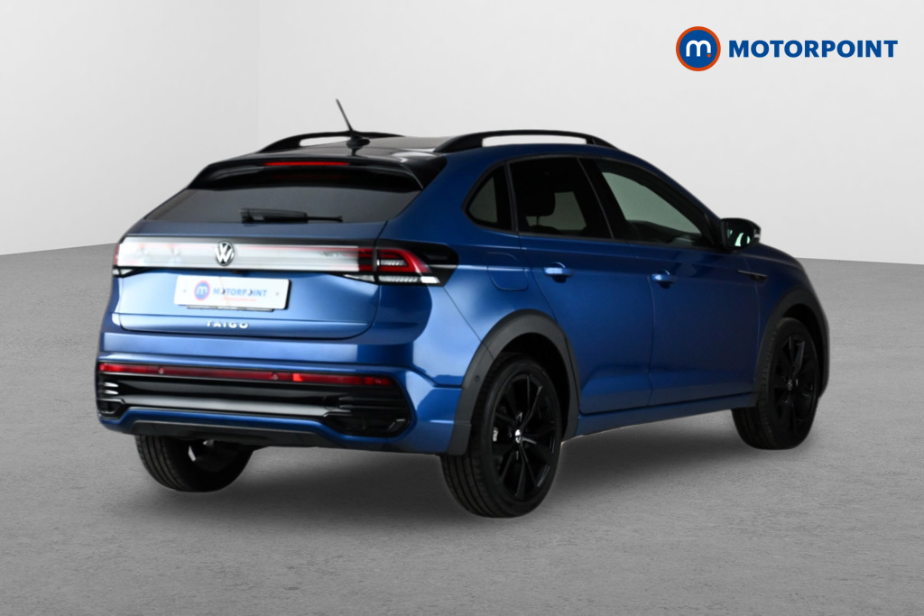 Volkswagen Taigo R-Line Manual Petrol SUV - Stock Number (1650597) - Drivers side rear corner