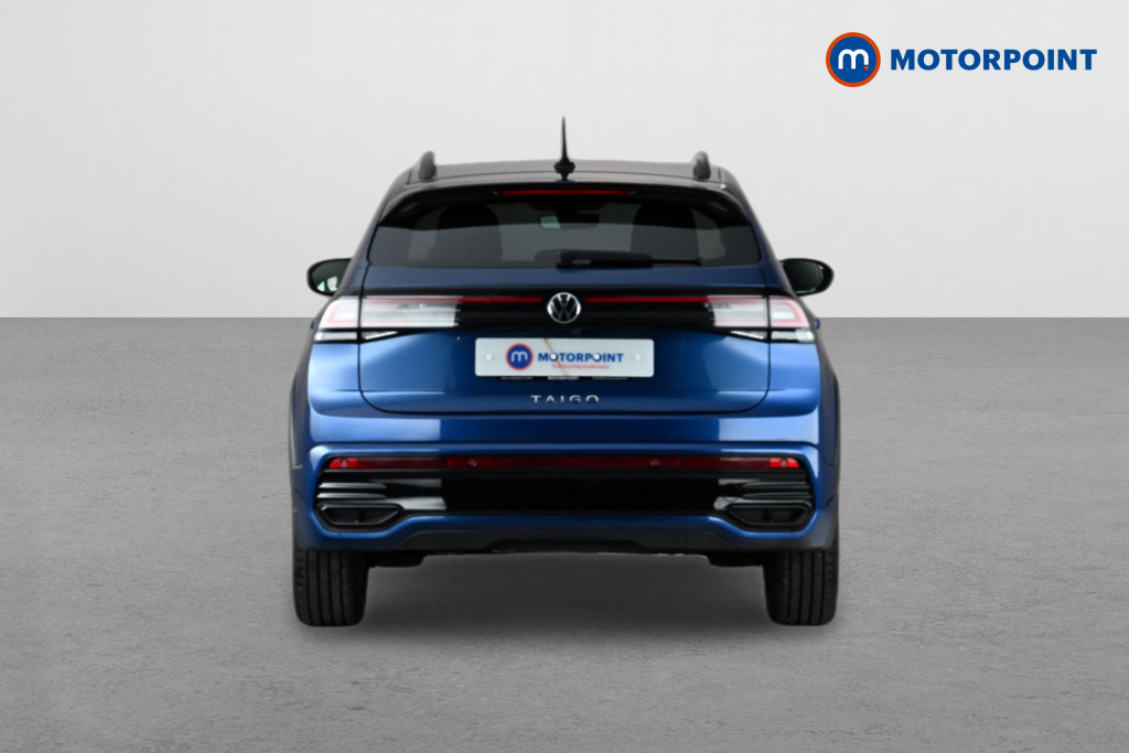 Volkswagen Taigo R-Line Manual Petrol SUV - Stock Number (1650597) - Rear bumper