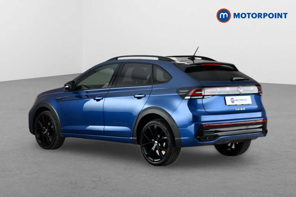 Volkswagen Taigo R-Line Manual Petrol SUV - Stock Number (1650597) - Passenger side rear corner