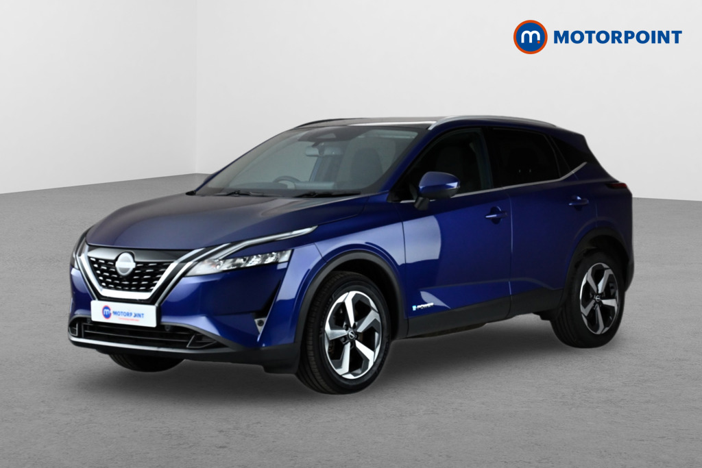 Nissan Qashqai N-Connecta Automatic Petrol-Electric Hybrid SUV - Stock Number (1650600) - Passenger side front corner