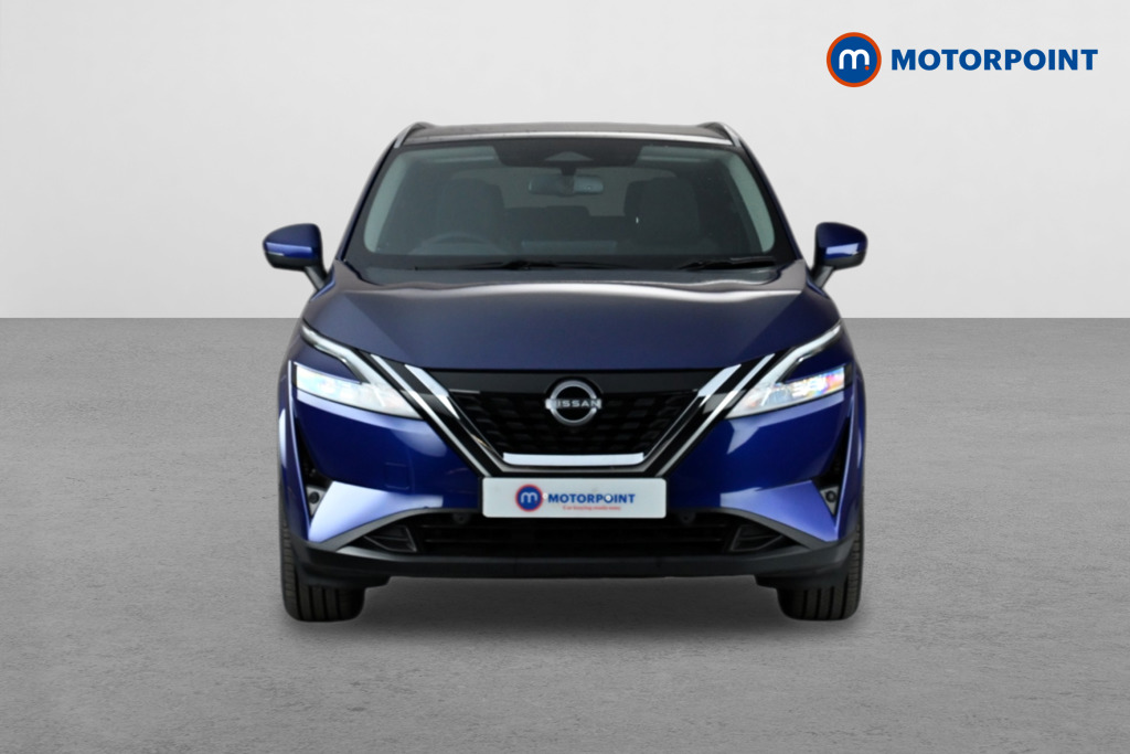 Nissan Qashqai N-Connecta Automatic Petrol-Electric Hybrid SUV - Stock Number (1650600) - Front bumper