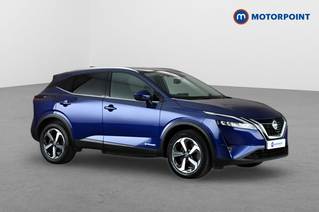 Nissan Qashqai N-Connecta Automatic Petrol-Electric Hybrid SUV - Stock Number (1650600) - Drivers side front corner