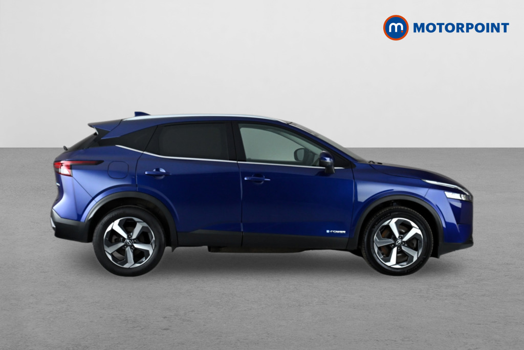 Nissan Qashqai N-Connecta Automatic Petrol-Electric Hybrid SUV - Stock Number (1650600) - Drivers side