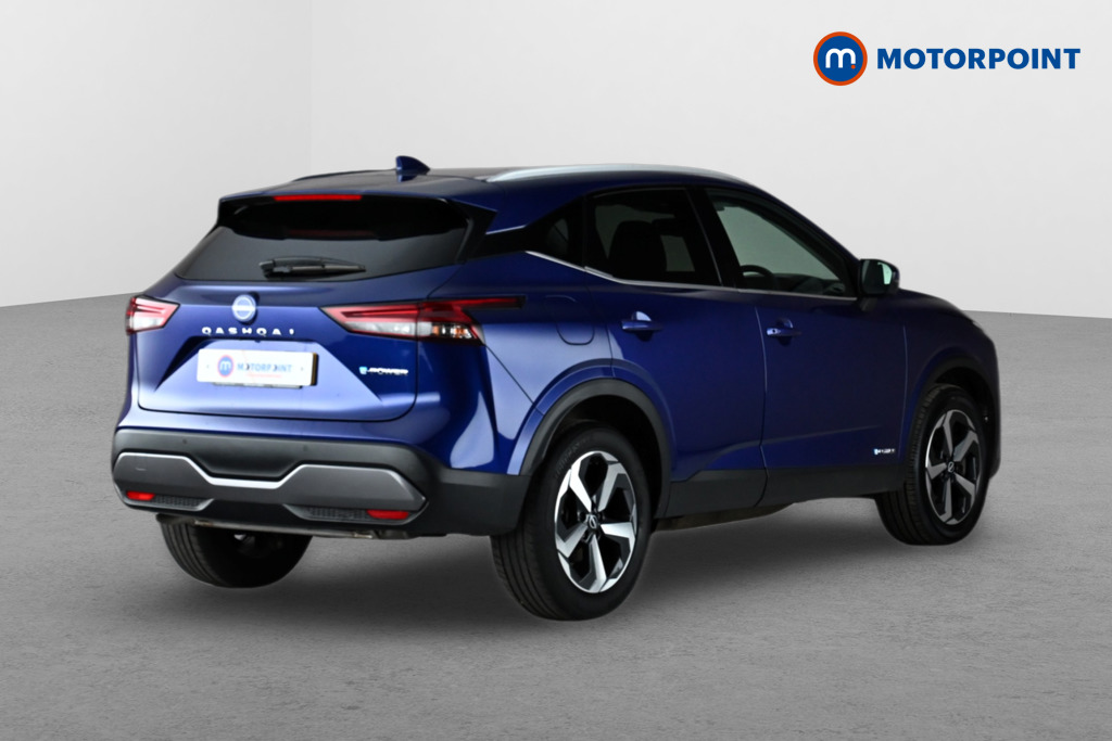 Nissan Qashqai N-Connecta Automatic Petrol-Electric Hybrid SUV - Stock Number (1650600) - Drivers side rear corner