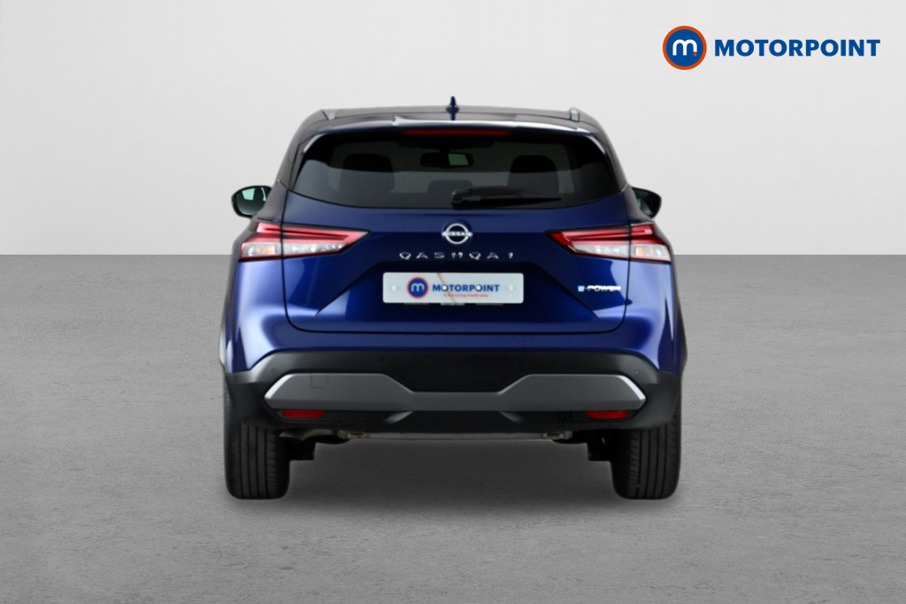 Nissan Qashqai N-Connecta Automatic Petrol-Electric Hybrid SUV - Stock Number (1650600) - Rear bumper