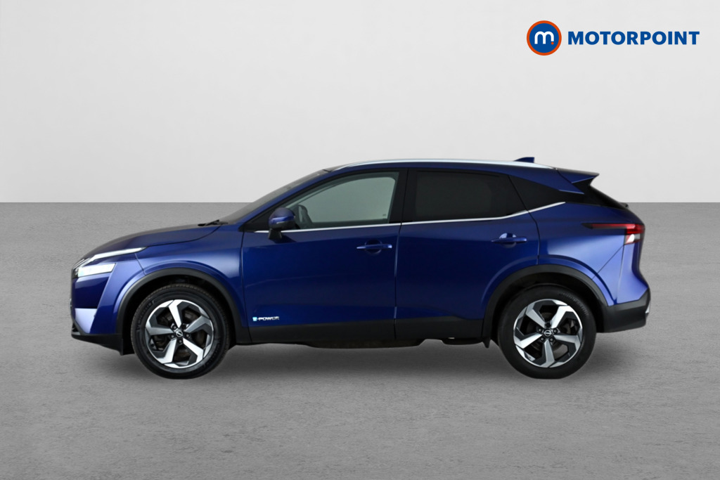 Nissan Qashqai N-Connecta Automatic Petrol-Electric Hybrid SUV - Stock Number (1650600) - Passenger side