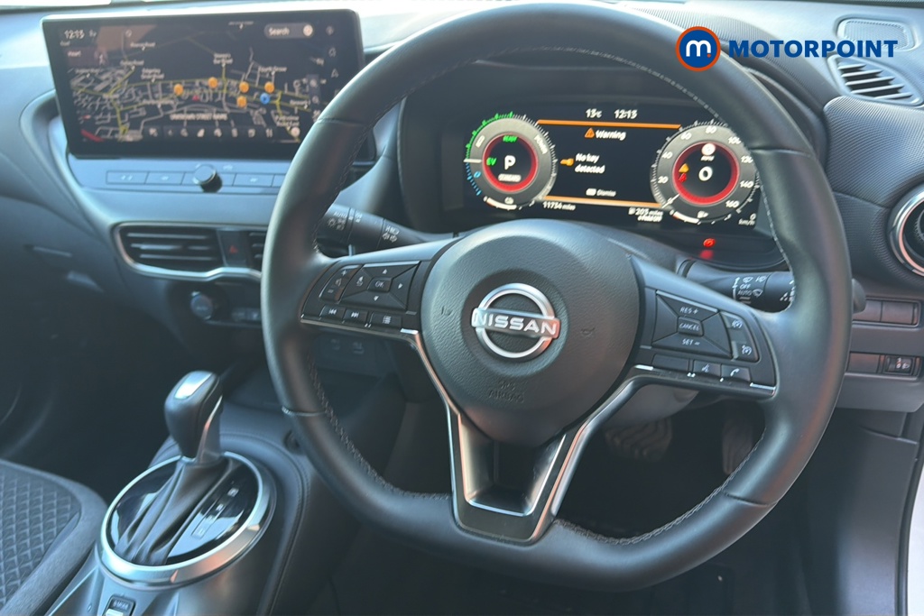 Nissan Juke N-Connecta Automatic Petrol-Electric Hybrid SUV - Stock Number (1650811) - 2nd supplementary image