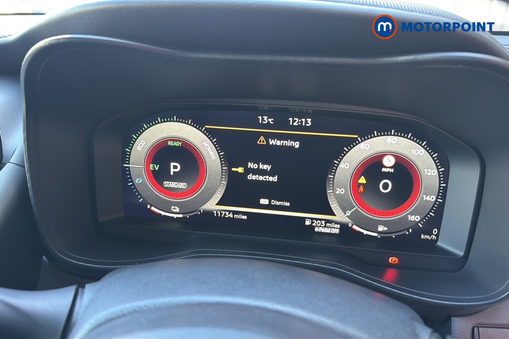 Nissan Juke N-Connecta Automatic Petrol-Electric Hybrid SUV - Stock Number (1650811) - 7th supplementary image